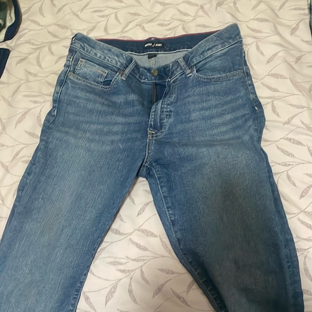 Flared jeans